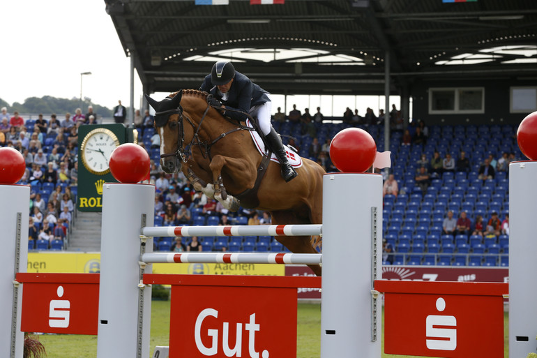 Sören Pedersen with Tailormade Chaloubet