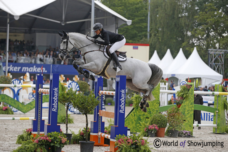 Gudrun Patteet with Sea Coast Ferly. Photo (c) Jenny Abrahamsson.