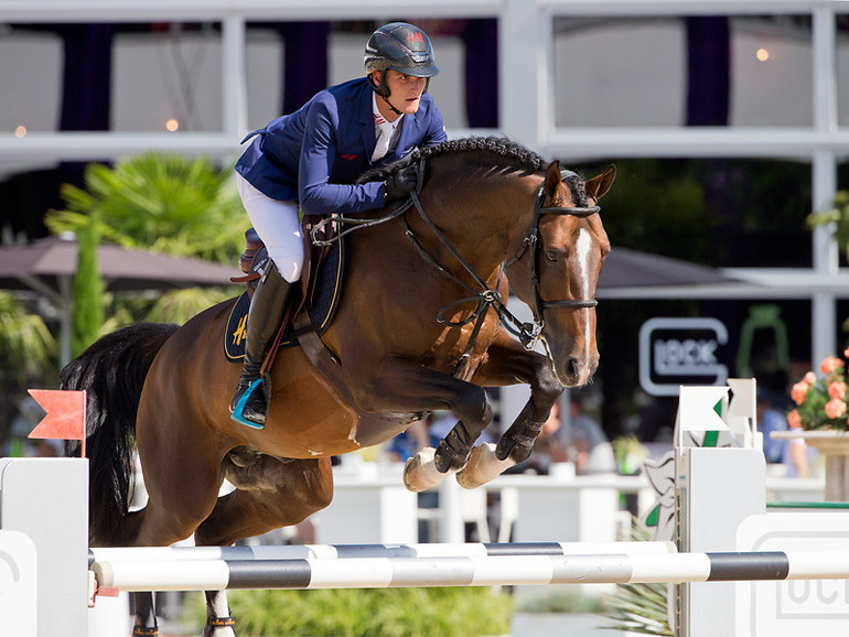 Olivier Philippaerts and H&M Armstrong van de Kapel. Photo © Michael Rzepa