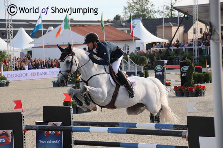 Kent Farrington - last year's Grand Prix winner at the Stephex Masters - return to the 2015 edition. Photo (c) World of Showjumping.