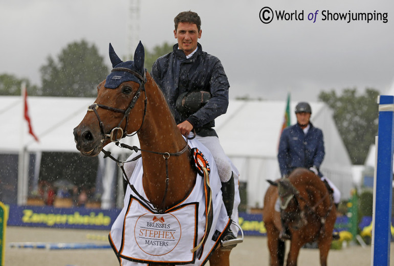 Lorenzo de Luca with Homer de Reve. Photo (c) Jenny Abrahamsson.