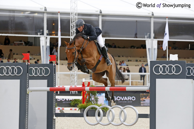 John Whitaker with Lord of Arabia