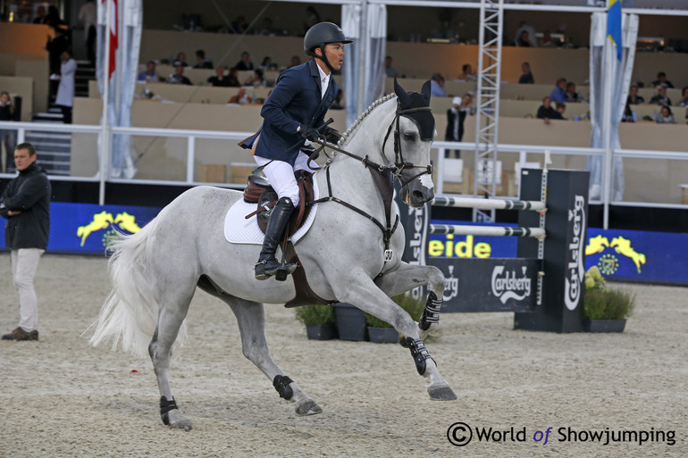 Kent Farrington and Willow