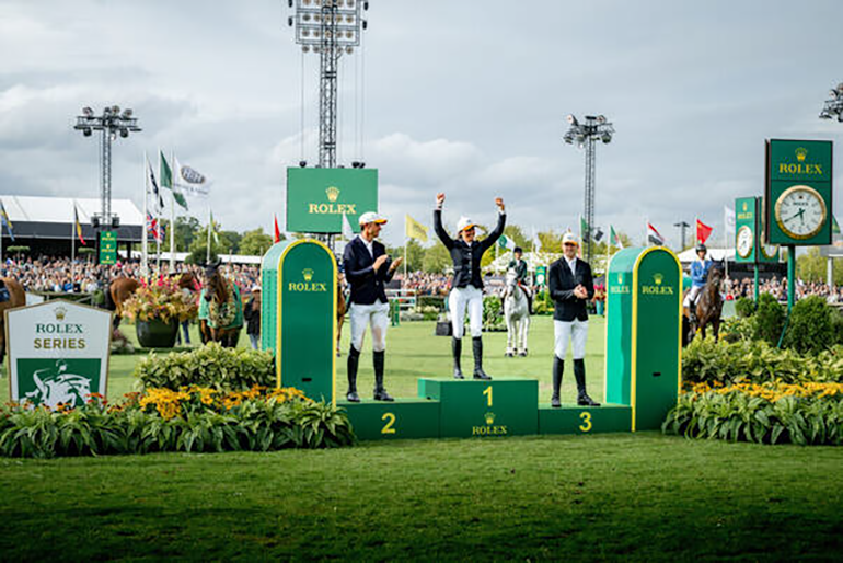 Photo © Rolex Series Equestrian.