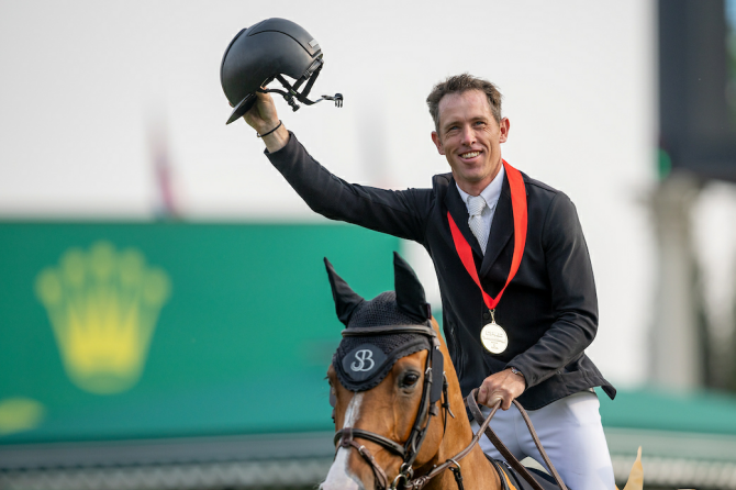 Photo © Rolex Grand Slam/Ashley Neuhof