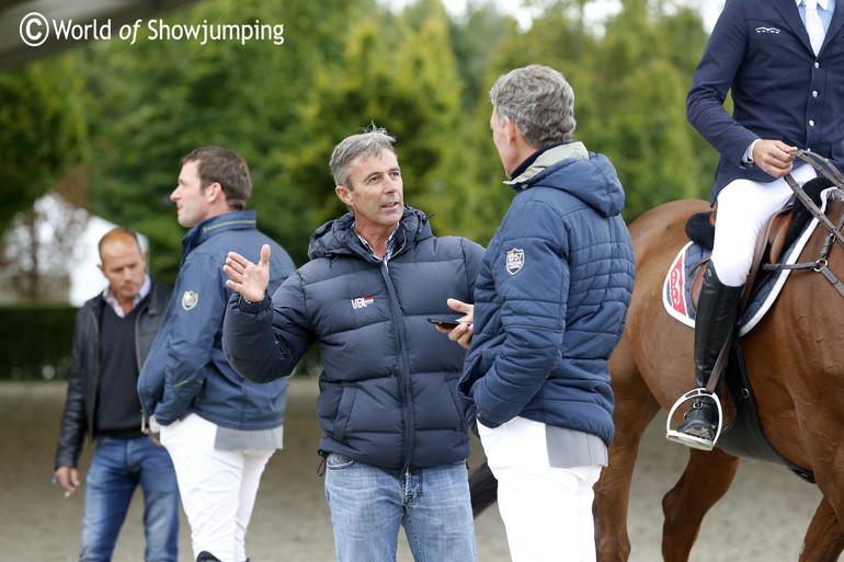 Eric van der Vleuten and Ludger Beerbaum