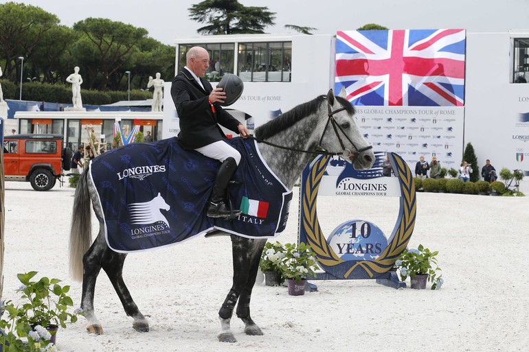 John Whitaker on Castlefield Cristobal 21. Photo (c) Stefano Grasso/LGCT.