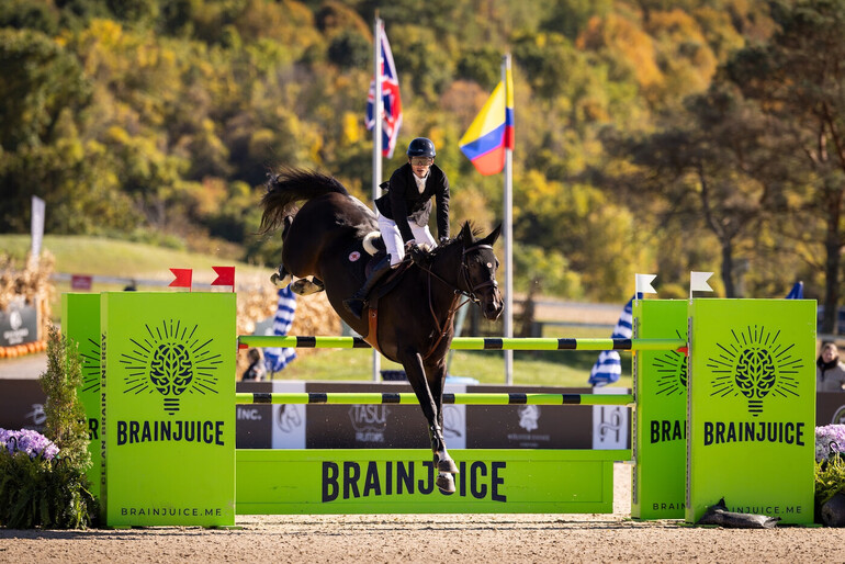 Mark Bluman and Phelina de Septon. Photo © Megan Giese.