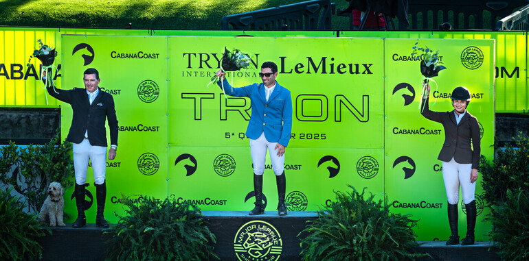 Photo © Major League Show Jumping.