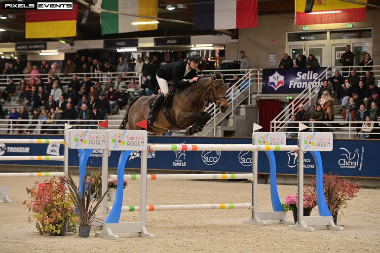 Photo © Jumping international de Saint-Lô/Pixels Events.