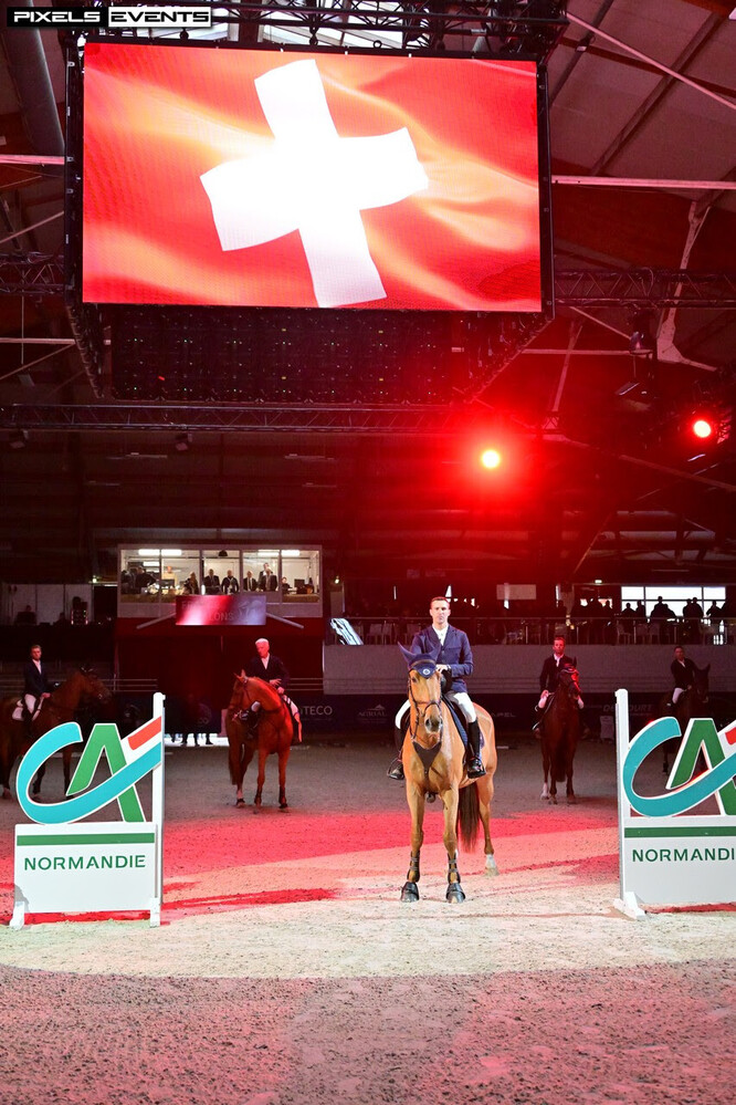 Photo © Jumping international de Saint-Lô/Pixels Events.