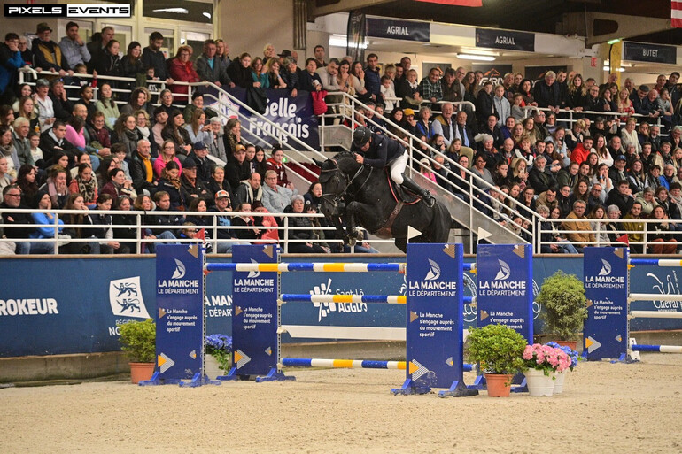 Photo © Jumping international de Saint-Lô/Pixels Events.
