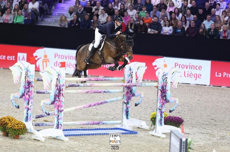 Photo © Jumping de Liége/Temps de Poses.