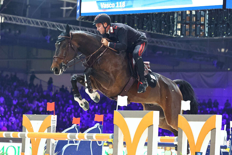 Emanuele Gaudiano on Vasco 118. Photo © JV/S. Grasso.