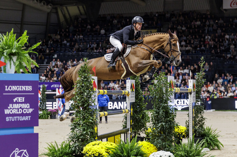 Photo © FEI/www.sportfotos-lafrentz.de/Stefan Lafrentz.