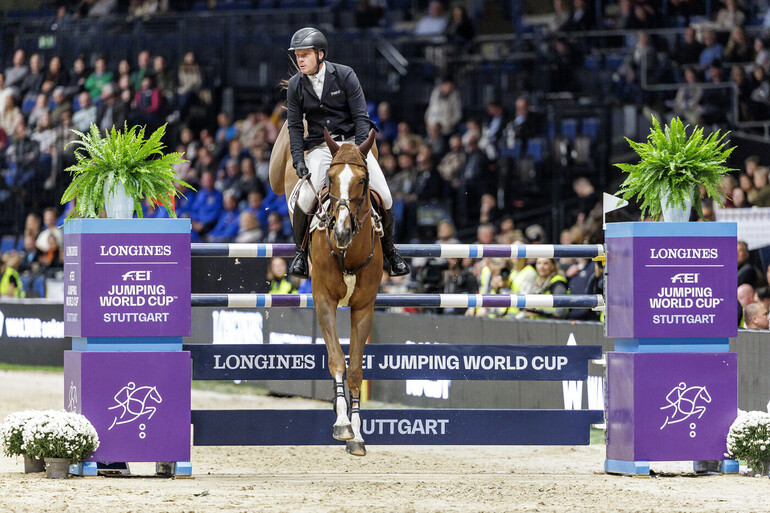 Photo © FEI/www.sportfotos-lafrentz.de/Stefan Lafrentz.