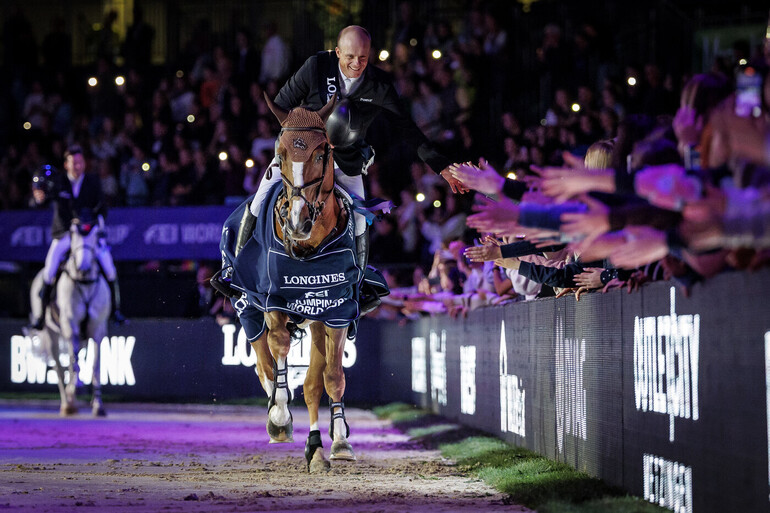 Photo © FEI/www.sportfotos-lafrentz.de/Stefan Lafrentz.