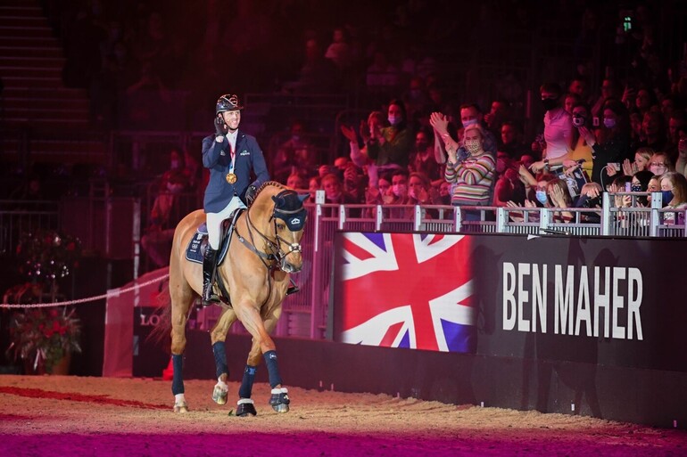 Photo © London International Horse Show. 