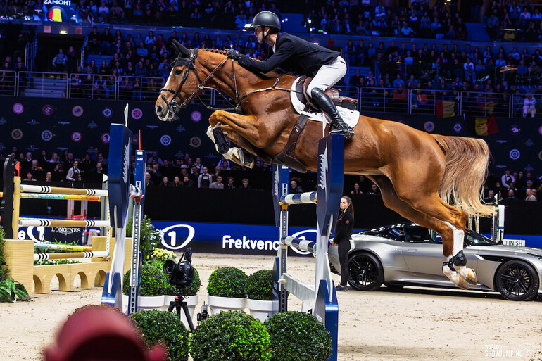 Photo © Jenny A Photo for World of Showjumping.