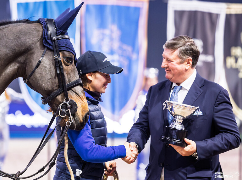 Photo © Jenny A Photo for World of Showjumping.