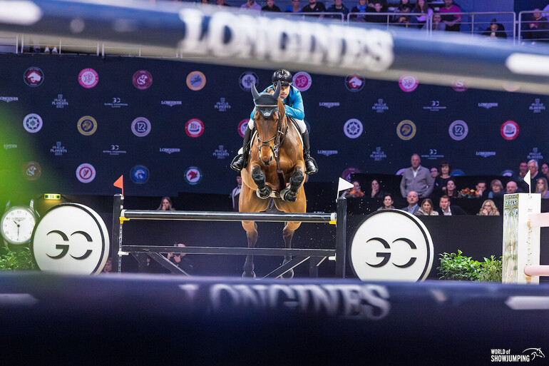 Photo © Jenny A Photo for World of Showjumping.