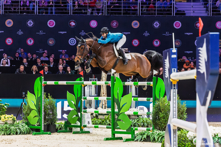 Photo © Jenny A Photo for World of Showjumping.