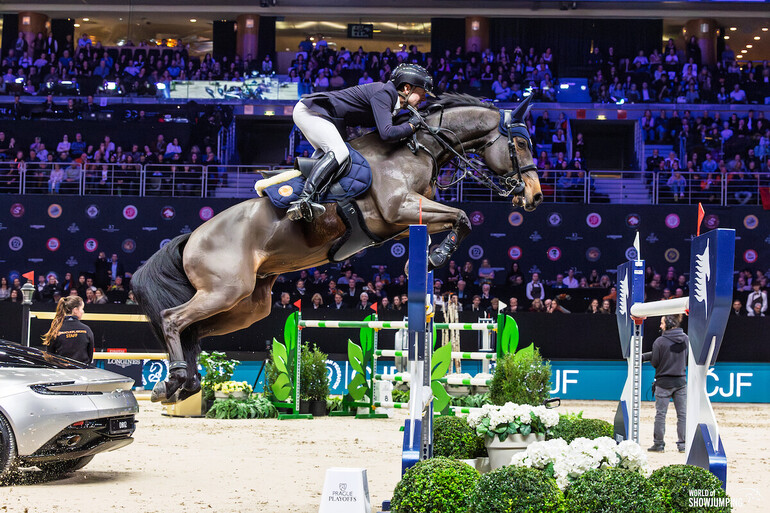 Photo © Jenny A Photo for World of Showjumping.