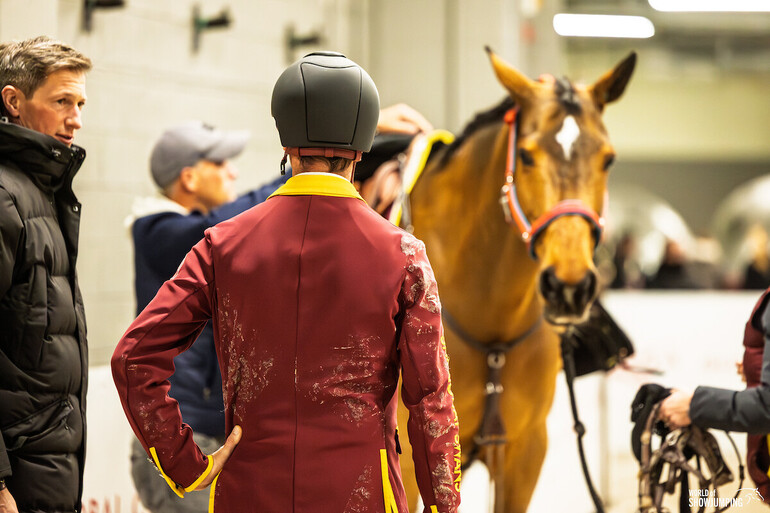Photo © Jenny A Photo for World of Showjumping.
