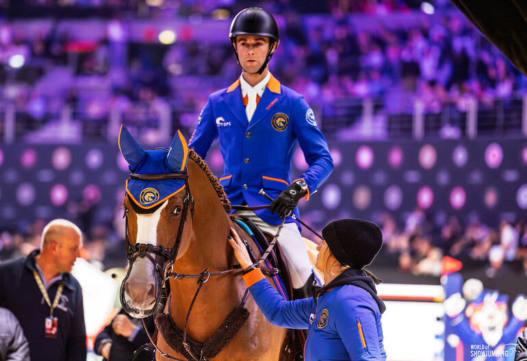 Photo © Jenny A Photo for World of Showjumping.