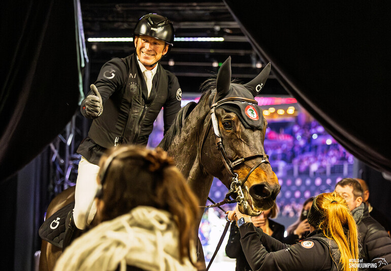© Jenny A Photo for World of Showjumping