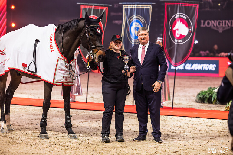 © Jenny A Photo for World of Showjumping