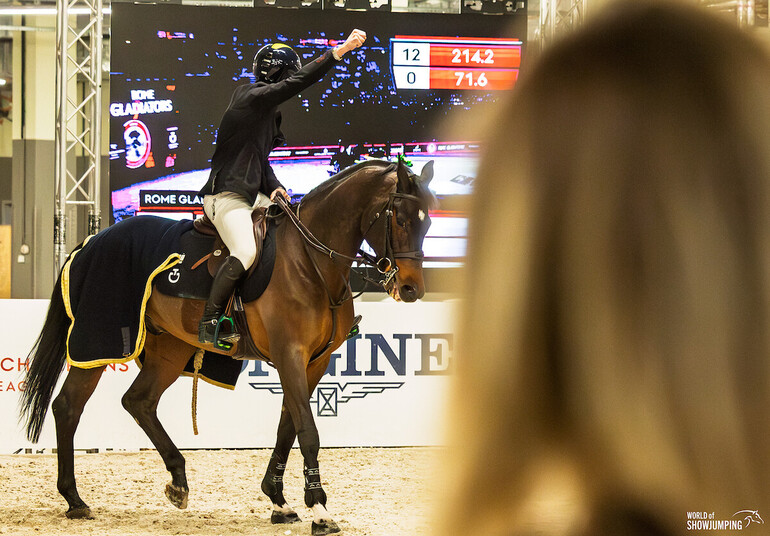 © Jenny A Photo for World of Showjumping