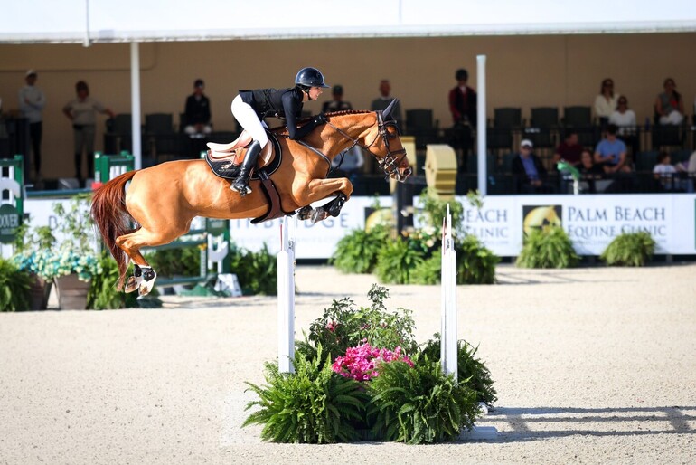 Photo © Wellington International // Cassidy Klein.