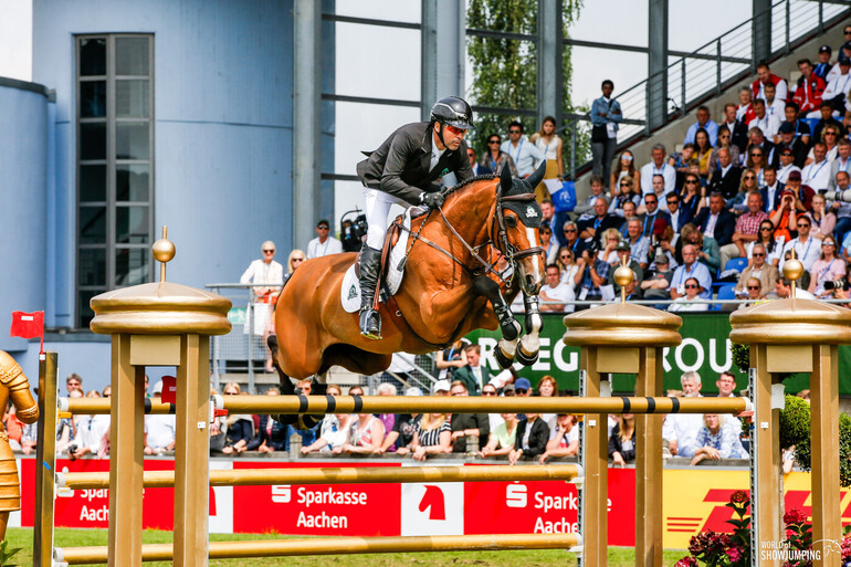 “McLain helped me a lot with him, and Michael Matz started to help me on the flat,” Lillie explains about finding the tools to deal with Fasther’s athletic ability. “Michael told me Fasther was one of the most challenging horses he had ever worked with, but also one of the most talented. I was never going to be stronger than him, and I had to find a way to communicate better with him. Putting on a stronger bit wasn't the answer, I really had to work on the flat. I always rode him in a snaffle on the flat with Michael and we worked a lot on how I could get Fasther to move laterally. It took a lot of hours, but I started to feel and see a change.”  The second part of the challenge with Fasther was that he sustained two major injuries. “In the period that I've had him, he had two rehab periods,” Lillie says. “When he had a year off, I felt like I had made all this progress, and then all of a sudden, we were out. How was I going to start over again a year later? However, he came back a way better horse. I don't know if it was the time and the maturity, or the extended period with basic flatwork, but he started winning. His transformation was phenomenal. We were on the team to go to the Pan Ams in Santiago, but at the last show that I was doing before – just as our final setup – he got injured again.”