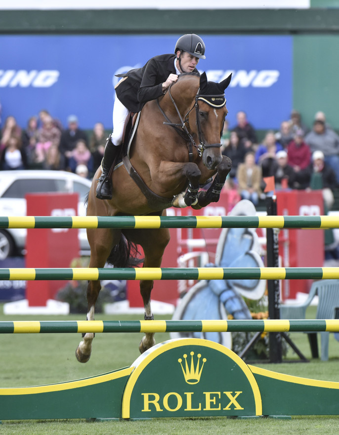 rolex grand slam show jumping