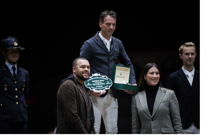 Photo © Rolex Grand Slam / Ashley Neuhof.