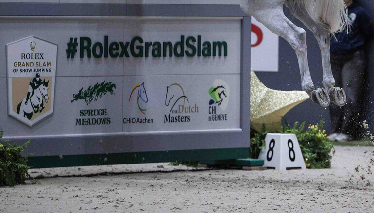 Photo © Rolex Grand Slam / Ashley Neuhof.