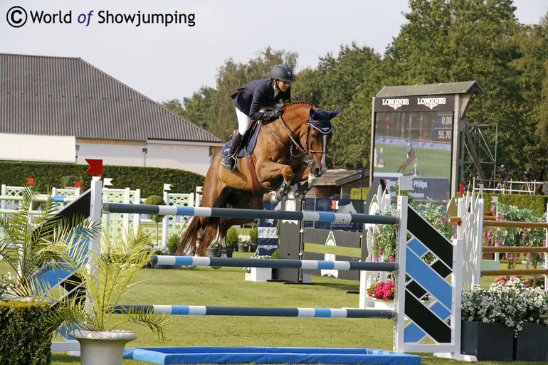 Quister de Guldenboom - here with Jane Richard Philips. Photo (c) Jenny Abrahamsson.