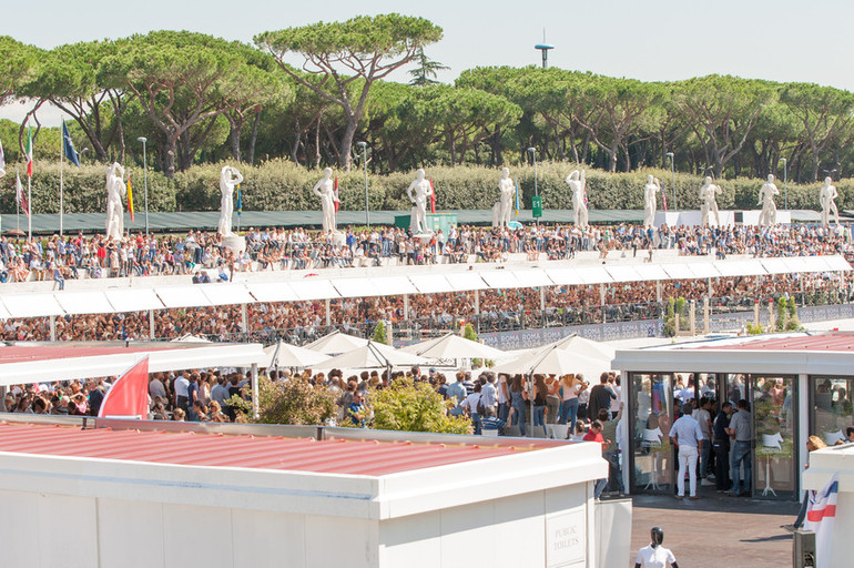 Watch the Sport Report from the LGCT in Rome below. Photo (c) Stefano Grasso/LGCT.