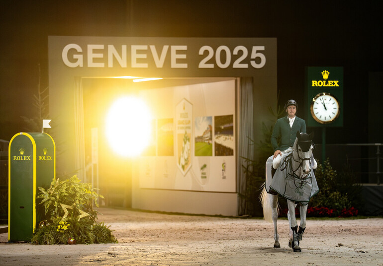 Photo © Rolex Grand Slam / Tom Lovelock.