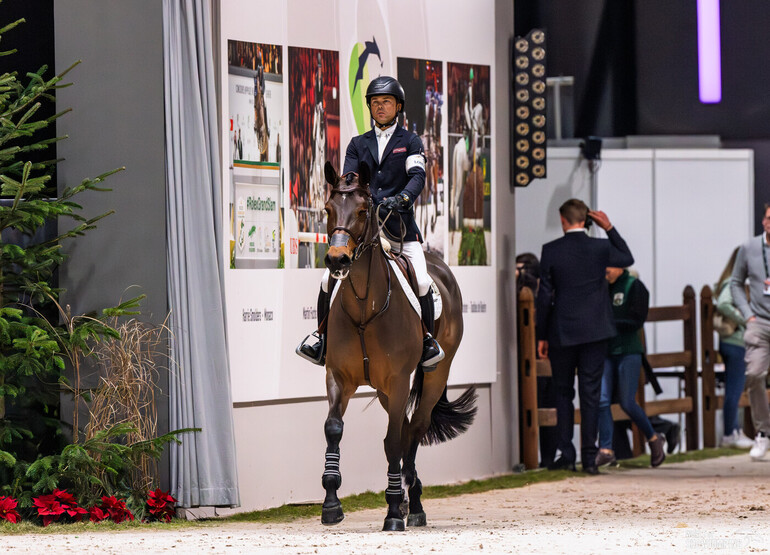 Photo © Jenny Abrahamsson/World of Showjumping