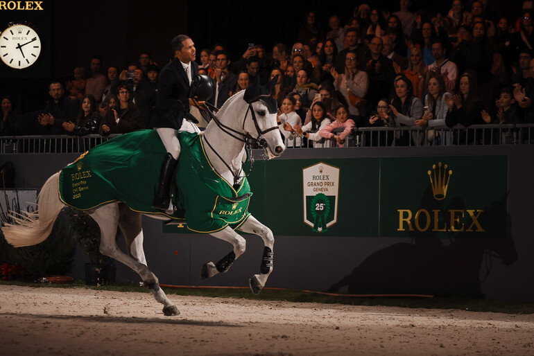 Photo © Rolex Grand Slam/Sofya SK.