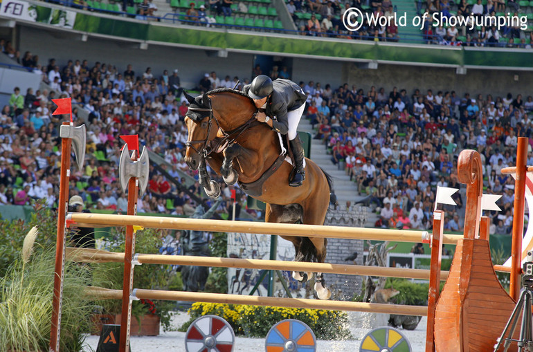 Sergio Alvarez Moya with Action-Breaker. Photo (c) Jenny Abrahamsson.