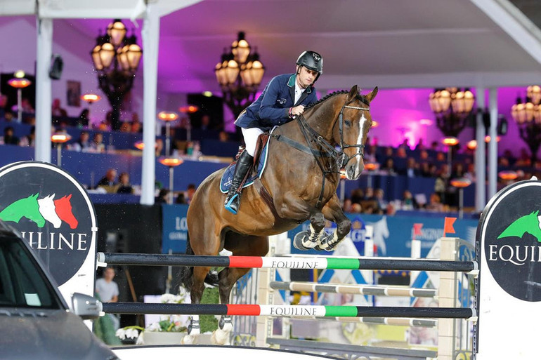 Denis Lynch and Abbervail van het Dingeshof. Photo: Stefano Grasso / LGCT