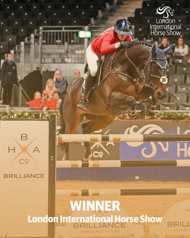 Photo © London International Horse Show.