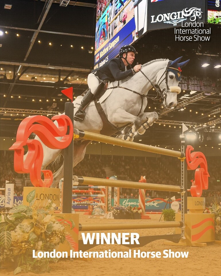 Photo © London International Horse Show.