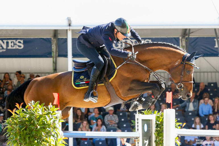 Photo © Jenny A Photo for World of Showjumping.