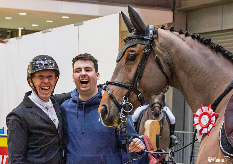 © Jenny Abrahamsson/World of Showjumping