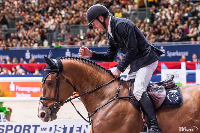 Photo © Jenny Abrahamsson/World of Showjumping