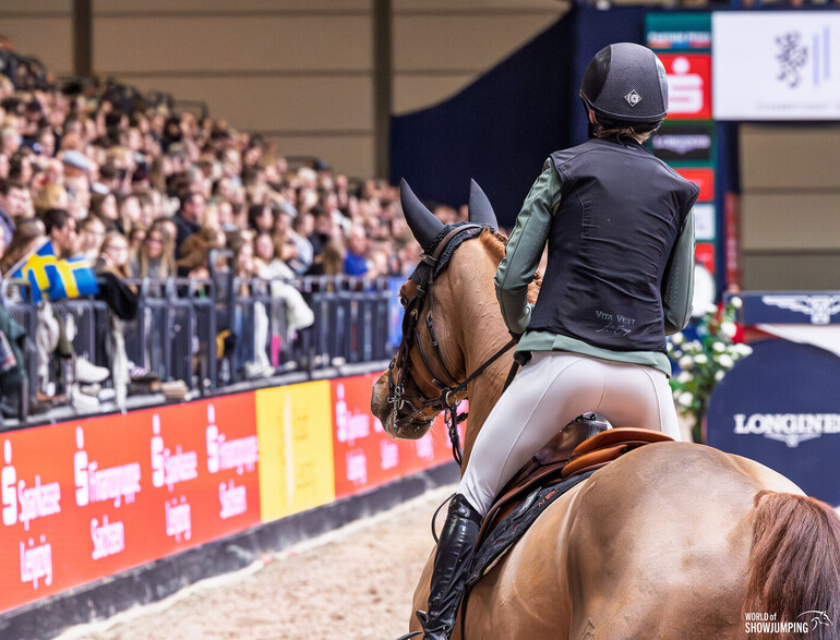 © Jenny Abrahamsson/World of Showjumping